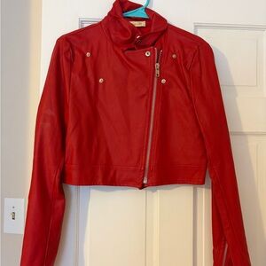 Red Women's Jacket